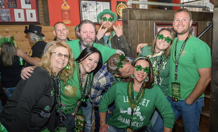 Lucky's St. Patrick's Day Bar Crawl