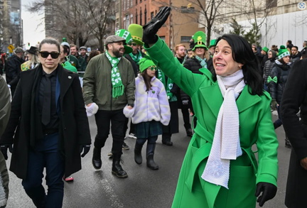 Montreal’s St Patrick’s Parade