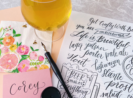 Modern Calligraphy Fun!