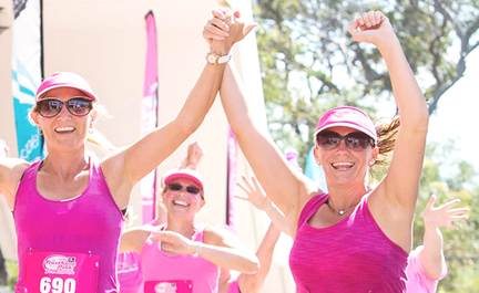 Triathlon Pink & Fun Run Pink
