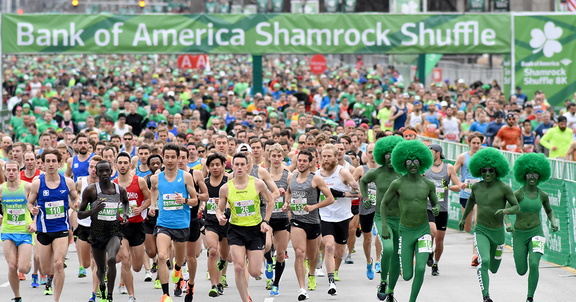Shamrock-Shuffle-Start
