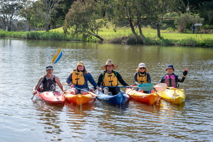 River Ramble on The Barwon River - Geelong Canoe Club
