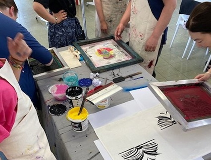 Screen Printing - Bluebird Foundation.v1