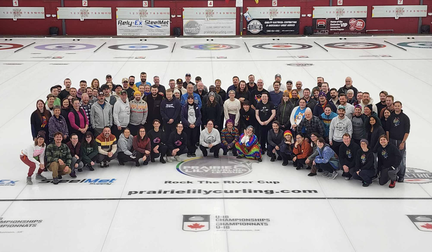 Prarie Lily Curling League Saskatoon