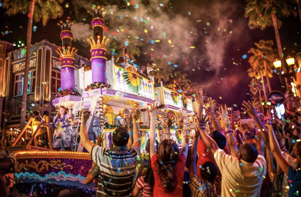 Universal Mardi Gras: International Flavors of Carnaval