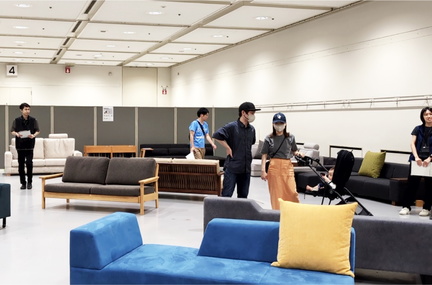 FLANNEL SOFA Hiroshima Sales Event