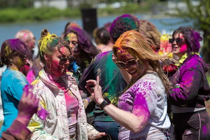 Milpitas Color Throw Festival