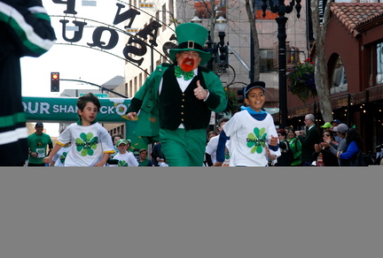 San Jose Shamrock Run