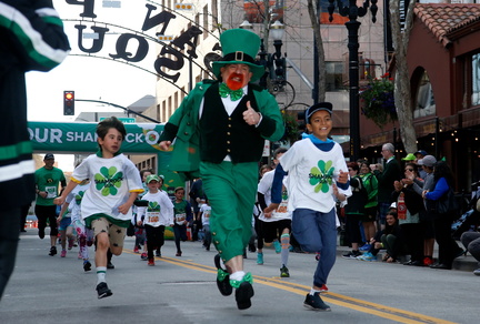 San Jose Shamrock Run