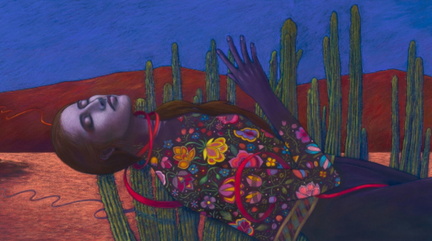 Judithe Hernández Beyond Myself, Somewhere, I Wait for My Arrival