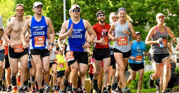 Chattanooga Shamrock Run 4 Miler