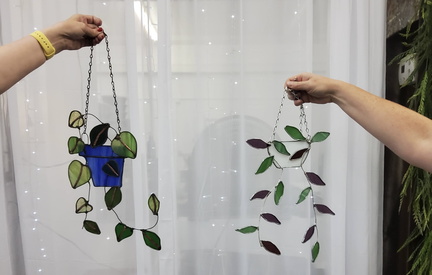 Stained Glass Plant Workshop