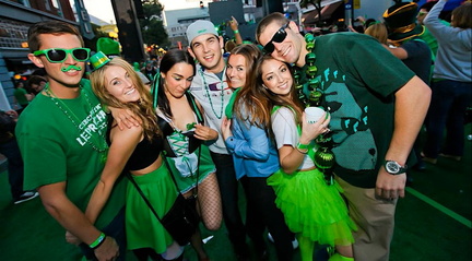 Riverside St Patrick's Day Bar Crawl All Access