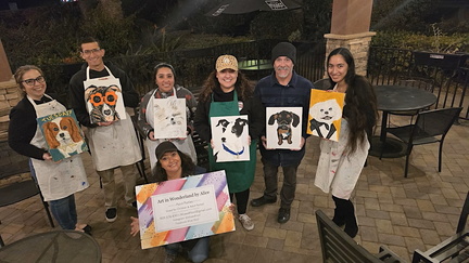 Paint Your Pet &amp; Sip