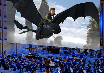 How to Train Your Dragon In Concert