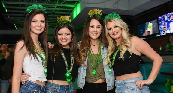 Lucky's St. Patrick's Day Bar Crawl