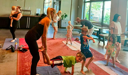 Mommy &amp; Me Yoga