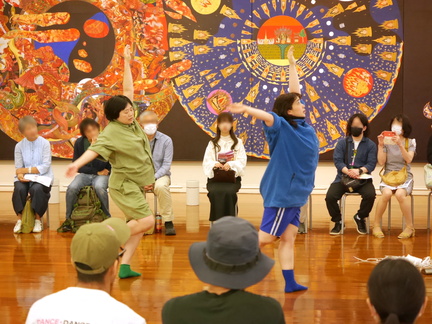 re ぼかし入り ダンスエクスチェンジ