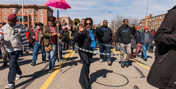 Marche du Nain Rouge 2025