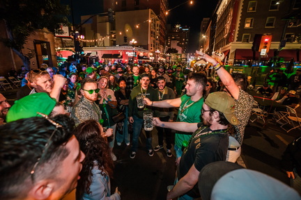 Sham Rock St. Paddy's Day Music + Beer Festival