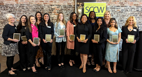 Outstanding Women of Stanisclaus County Awards Brunch