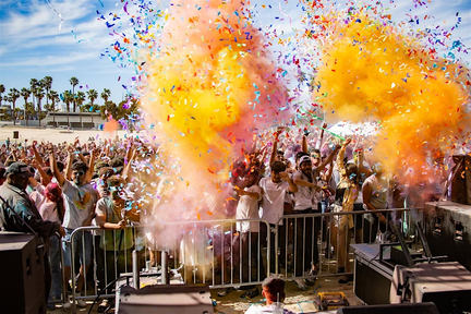 Holi In The City