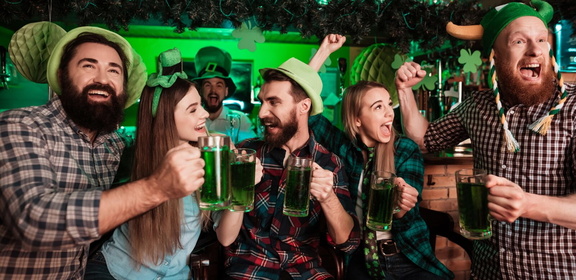 Modesto's Almost St. Patrick's Day Pub Crawl