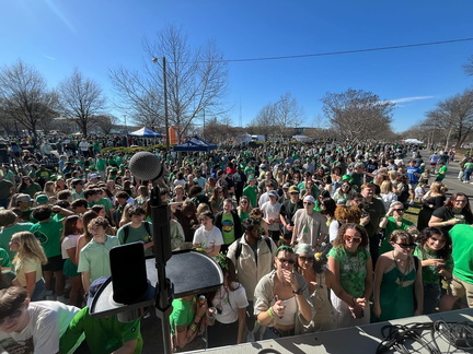 Shamrock The Block
