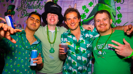 St. Patrick's Buckhead Lucky Leprechaun