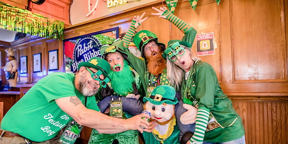 The Official Lucky's St Patrick's Day Bar Crawl