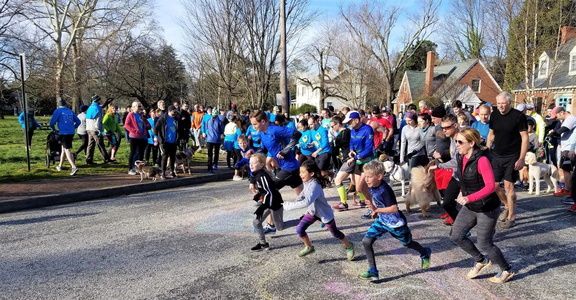 Run for the Hills!