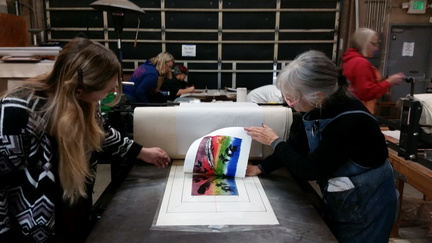 Monotype Printmaking The Painterly Print Process