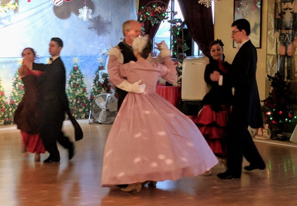 Dancing into the Victorian Past