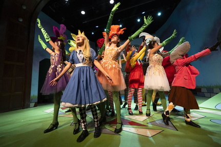 Alice in Wonderland Jr.