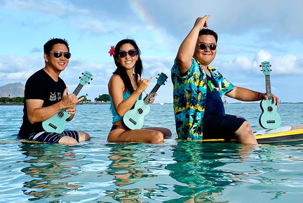 U3 + Friends Ukulele Jazz Brunch