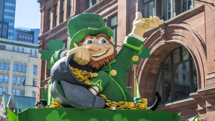 Montreal’s 200th St Patrick’s Parade