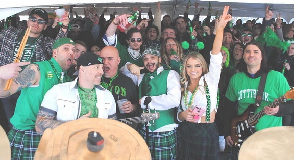 St Patrick's Day Parade Party