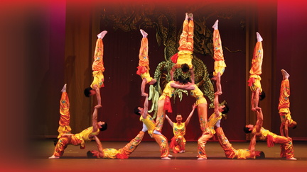 The Peking Acrobats