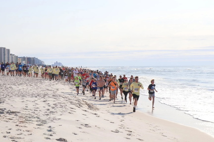 Annual Beach Run For American Warriors