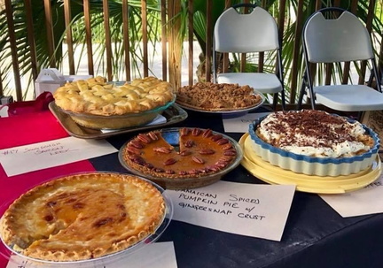 Piece Out Pie Contest &amp; Auction