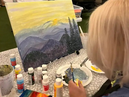 Sip &amp; Paint Night