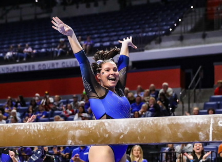 Gator Gymnastics vs. Kentucky