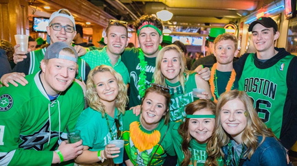 Lucky's St. Patrick’s Day Bar Crawl