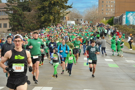 Runnin Of The Green