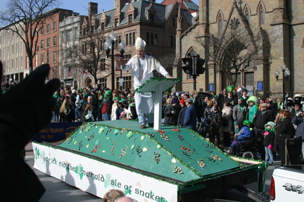 annual Albany St. Patrick's Day Parade