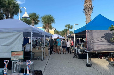 Vilano Beach Artisan Market