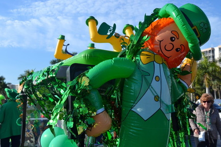Fort Myers Beach St. Patrick's Day Parade