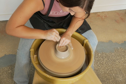 Spin &amp; Sip The Art House