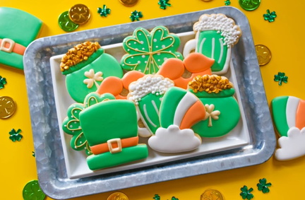Luck of the Icing Cookie Class