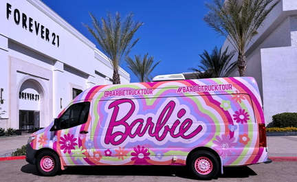 Barbie Truck Sports Club Tour
